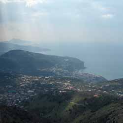 Monte Faito - Baie de Sorrento