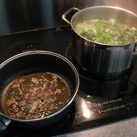 Orecchiette alle cime di rapa - Cuisson