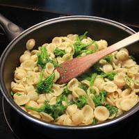 Orecchiette alle cime di rapa - Cuisson