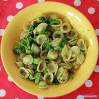 Orecchiette alle cime di rapa - Plat