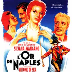 Oro di Napoli - Affiche