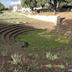 Paestum - Bouleuterion