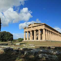 Paestum - Temple de Neptune