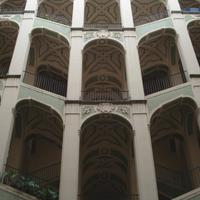 Palazzo dello Spagnolo - Escaliers