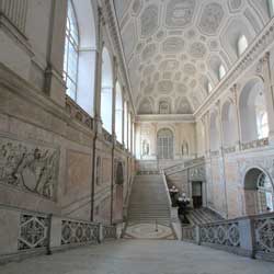 Palazzo Reale - Escalier d'honneur