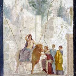 Peinture romaine - Europe