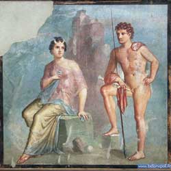 Peinture romaine - Io et Argus
