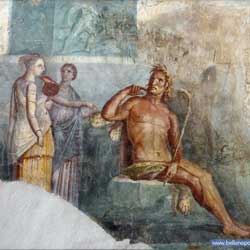 Peinture romaine - Polyphème