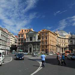 Piazza Trieste e Trento