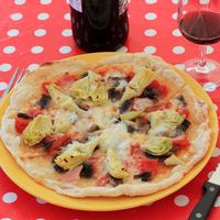 Pizza Capriciosa - Résultat