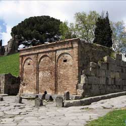 Pompei - Castellum Aquae