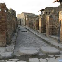 Pompei - Passage piéton