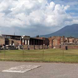 Pompei - Vesuve
