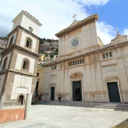 Positano - Eglise