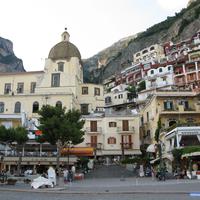 Positano - ville