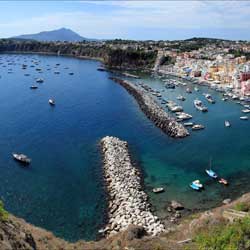 Procida - Coricella vue