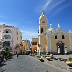 Procida - église