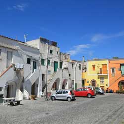 Procida - maisons