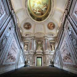 Reggia di Caserta - Bas Escalier d'Honneur