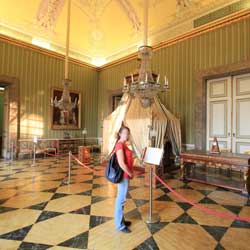 Reggia di Caserta - Camera da letto di Murat