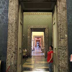 Reggia di Caserta - Corridor