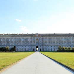 Reggia di Caserta - Façade Nord