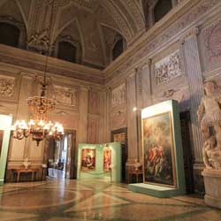 Reggia di Caserta - Sala delle Guardie del Corpo