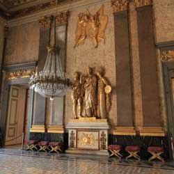 Reggia di Caserta - Sala di Astrea