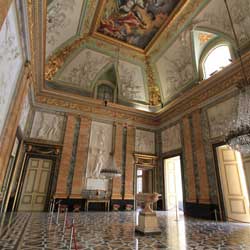 Reggia di Caserta - Sala di Marte