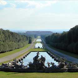 Reggia di Caserta - Vue du Parc