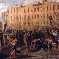 Révolte de Masaniello - Exécution de Don Giuseppe Carafa