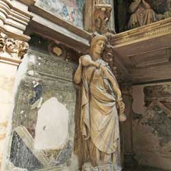San Giovanni a Carbonara - Détail Monument Ladislas de Duras