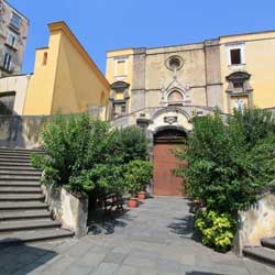 San Giovanni a Carbonara - Exterieur