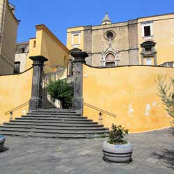 San Giovanni a Carbonara - Vue générale