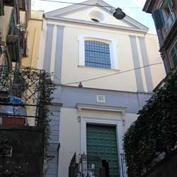 San Giovanni Maggiore - Façade
