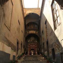 San Gregorio Armeno - Entrée