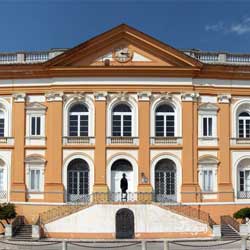 San Leucio - Façade du Belvédère