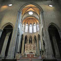 San Lorenzo Maggiore - Abside