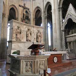 San Lorenzo Maggiore - Choeur