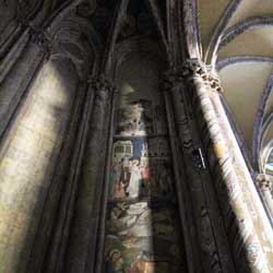 San Lorenzo Maggiore - Fresques