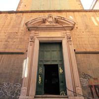 San Pietro a Majella - Entrée principale