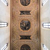 San Pietro a Majella - Plafond