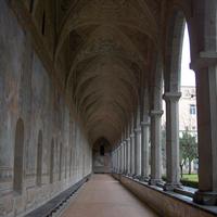 Santa Chiara - Circulation cloître