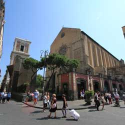 Santa Chiara - Façade