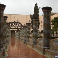 Santa Chiara - Majoliques cloître