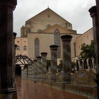 Santa Chiara - Majoliques et église