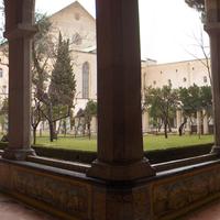 Santa Chiara - Panorama cloître