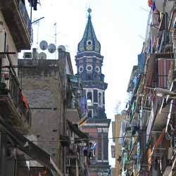 Santa Maria del Carmine - Campanile