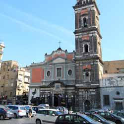 Santa Maria del Carmine - Façade