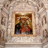 Santa Maria del Carmine - La Bruna décorée
